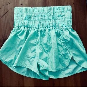 Free Movement athletic shorts. High rise Size Medium